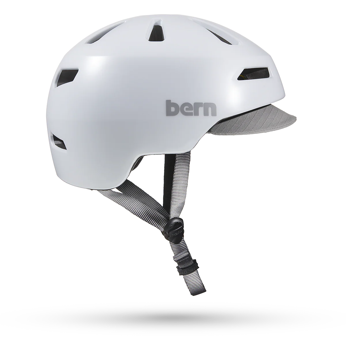 Bern Brentwood 2.0 MIPS Helmet - Satin White - Image 6