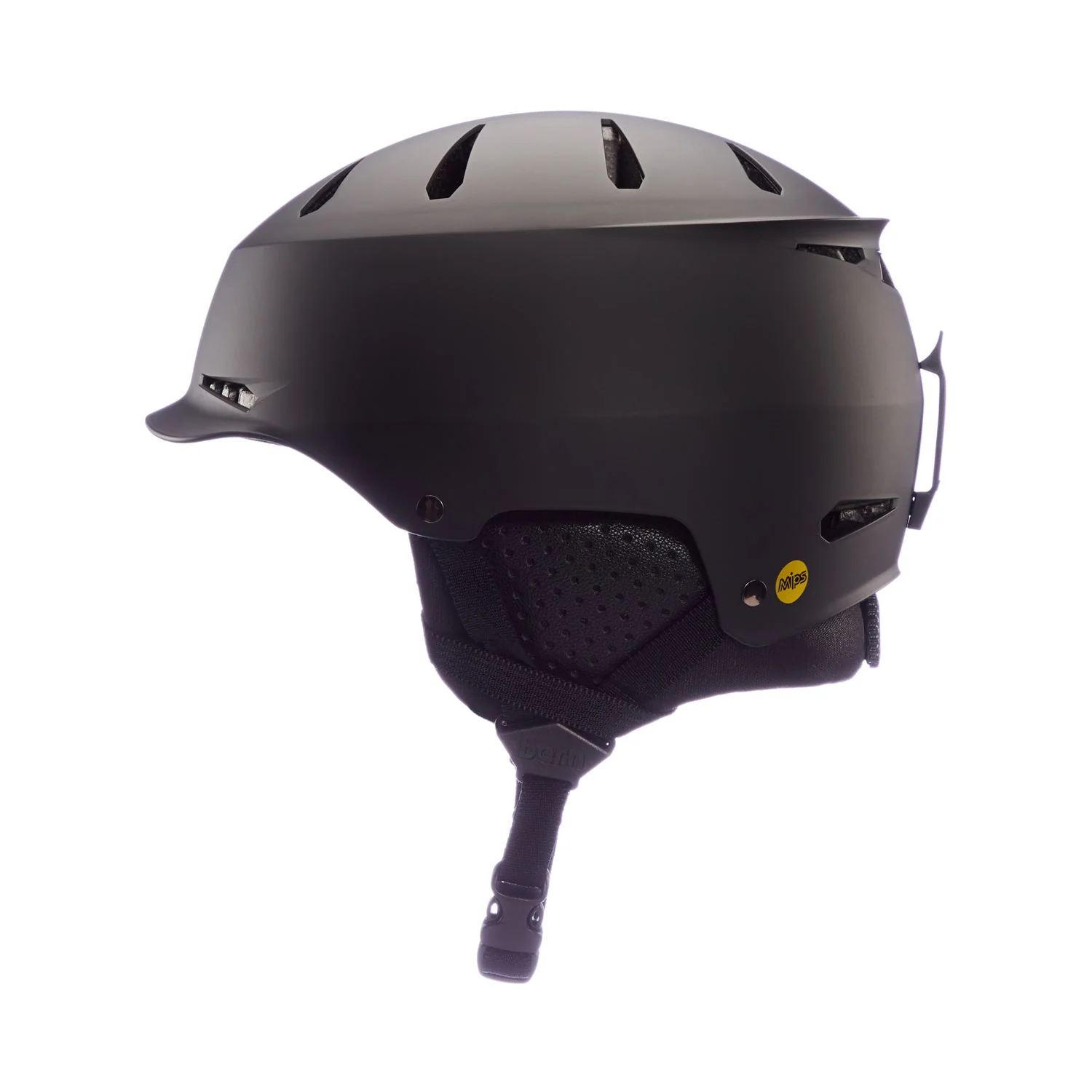 Bern Hendrix MIPS Winter Helmet - Matte Black - Image 4
