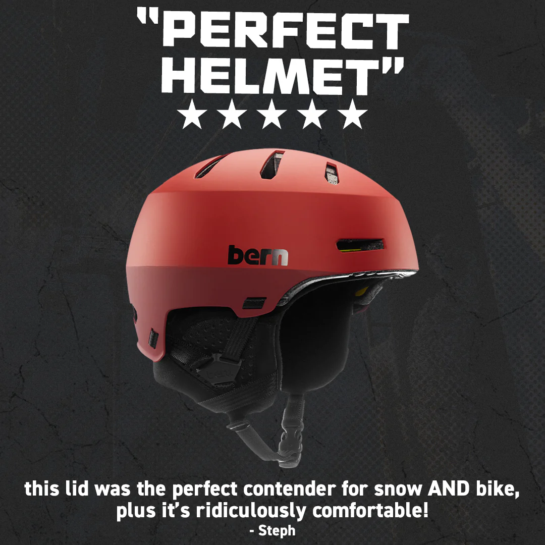 Bern Macon 2.0 MIPS Helmet - Satin Vapor - Image 5