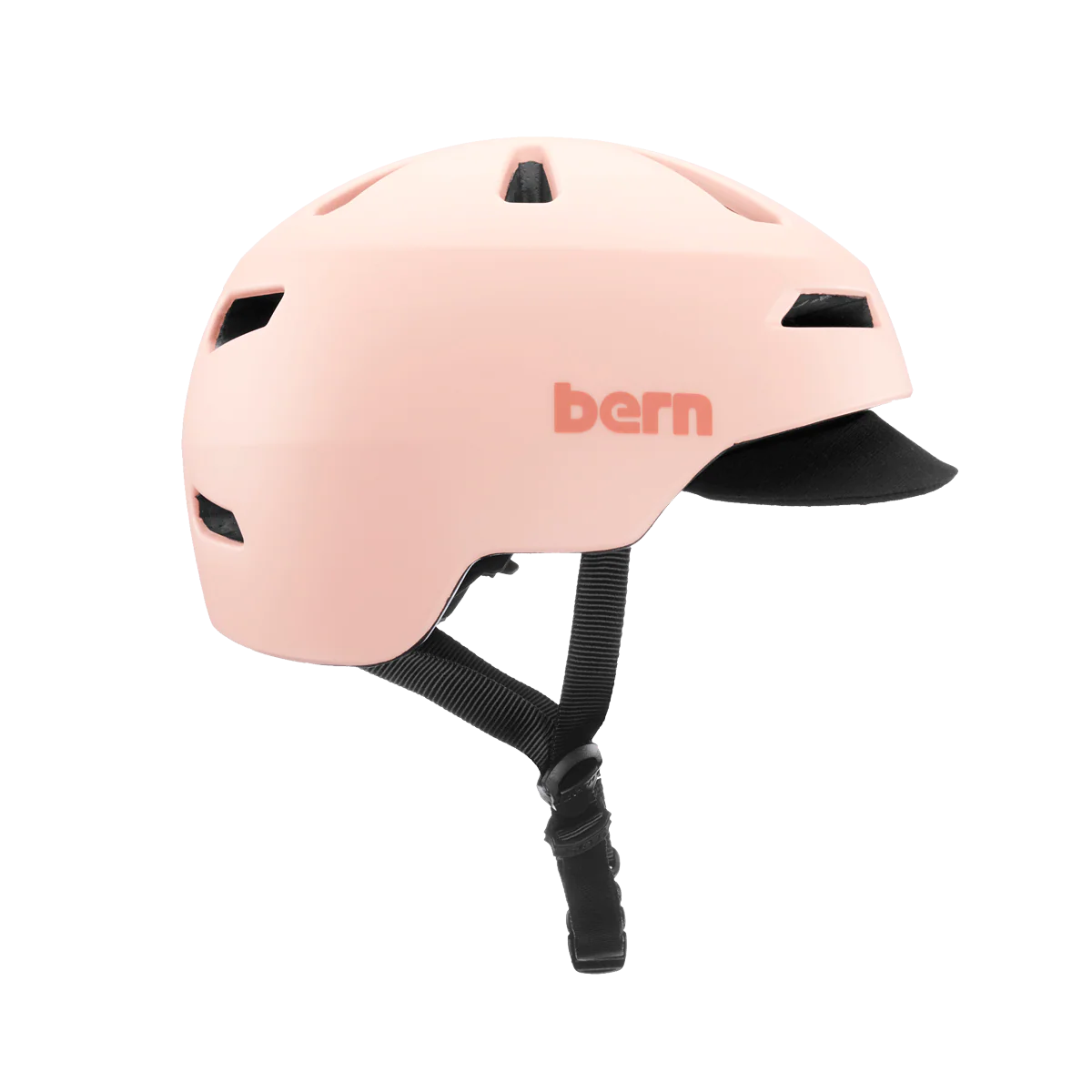 Bern Brentwood 2.0 Helmet - Matte Blush - Image 6