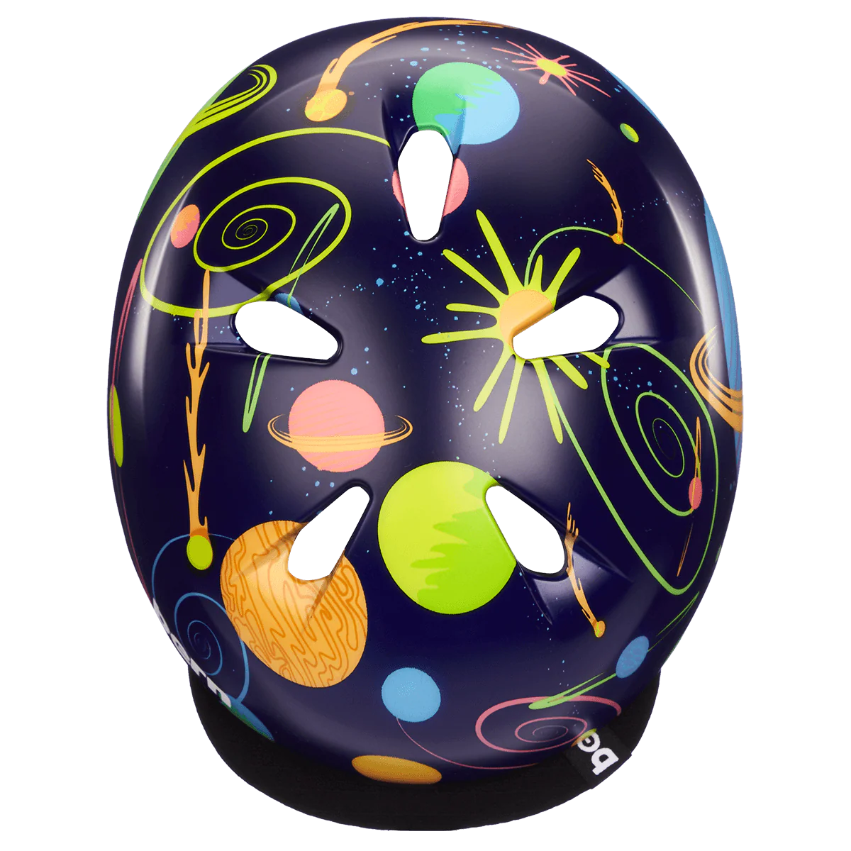 Bern Tigre Youth Helmet - Satin Galaxy - Image 4