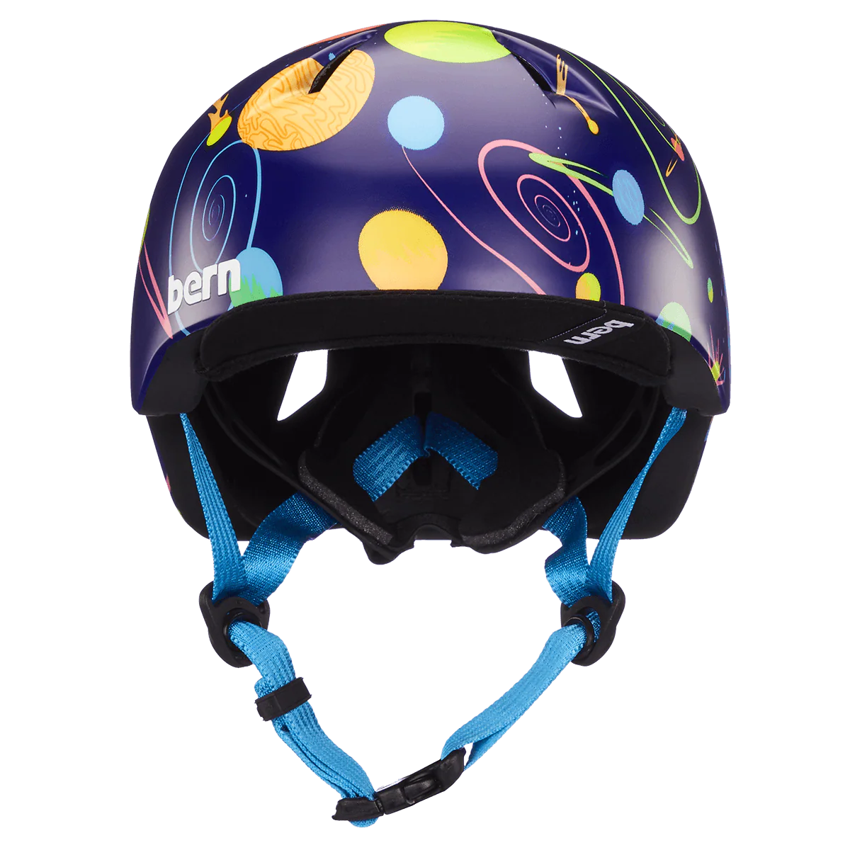 Bern Tigre Youth Helmet - Satin Galaxy - Image 5