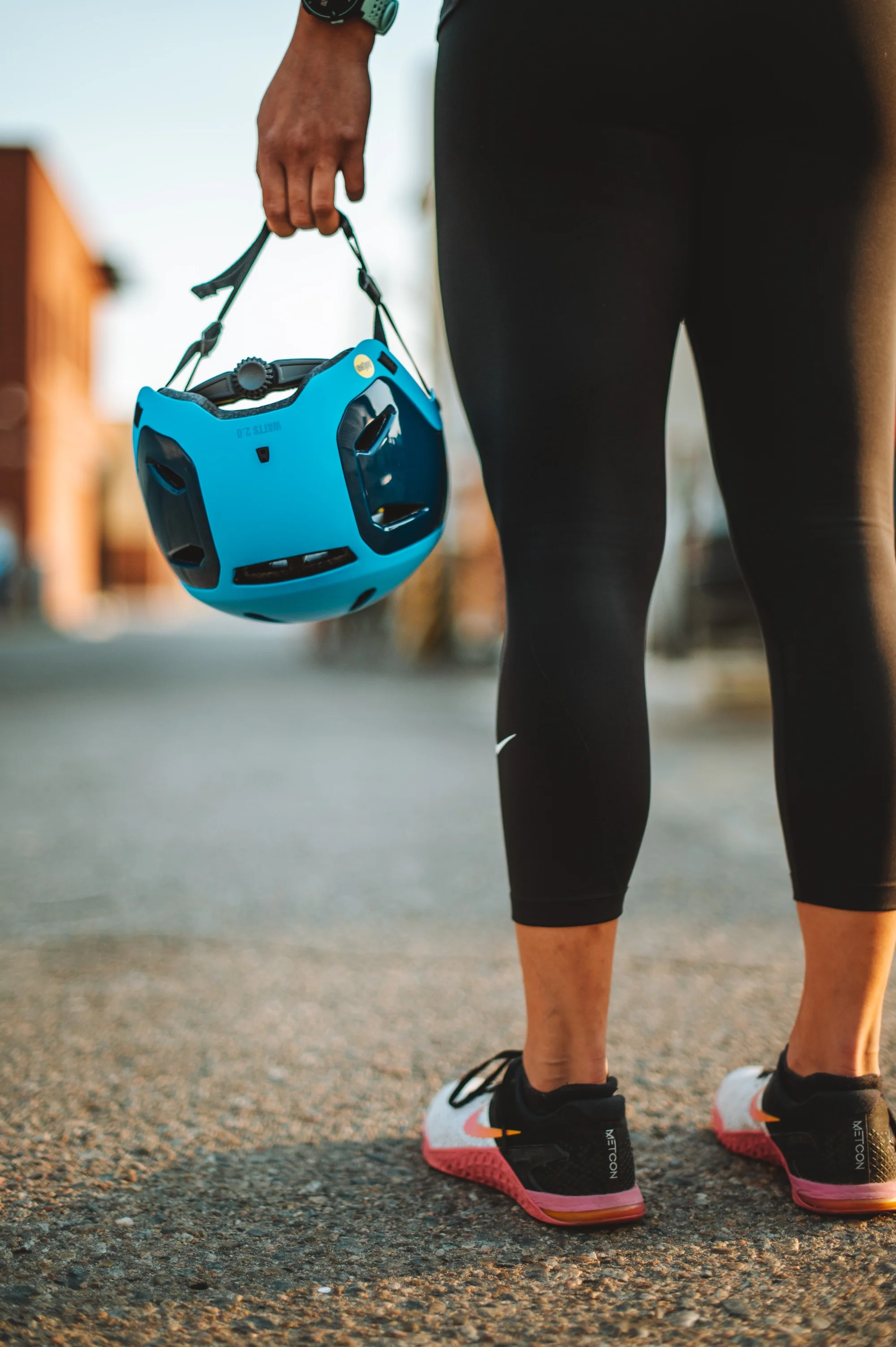 Bern Watts 2.0 MIPS Helmet - Matte Ocean Blue - Image 10