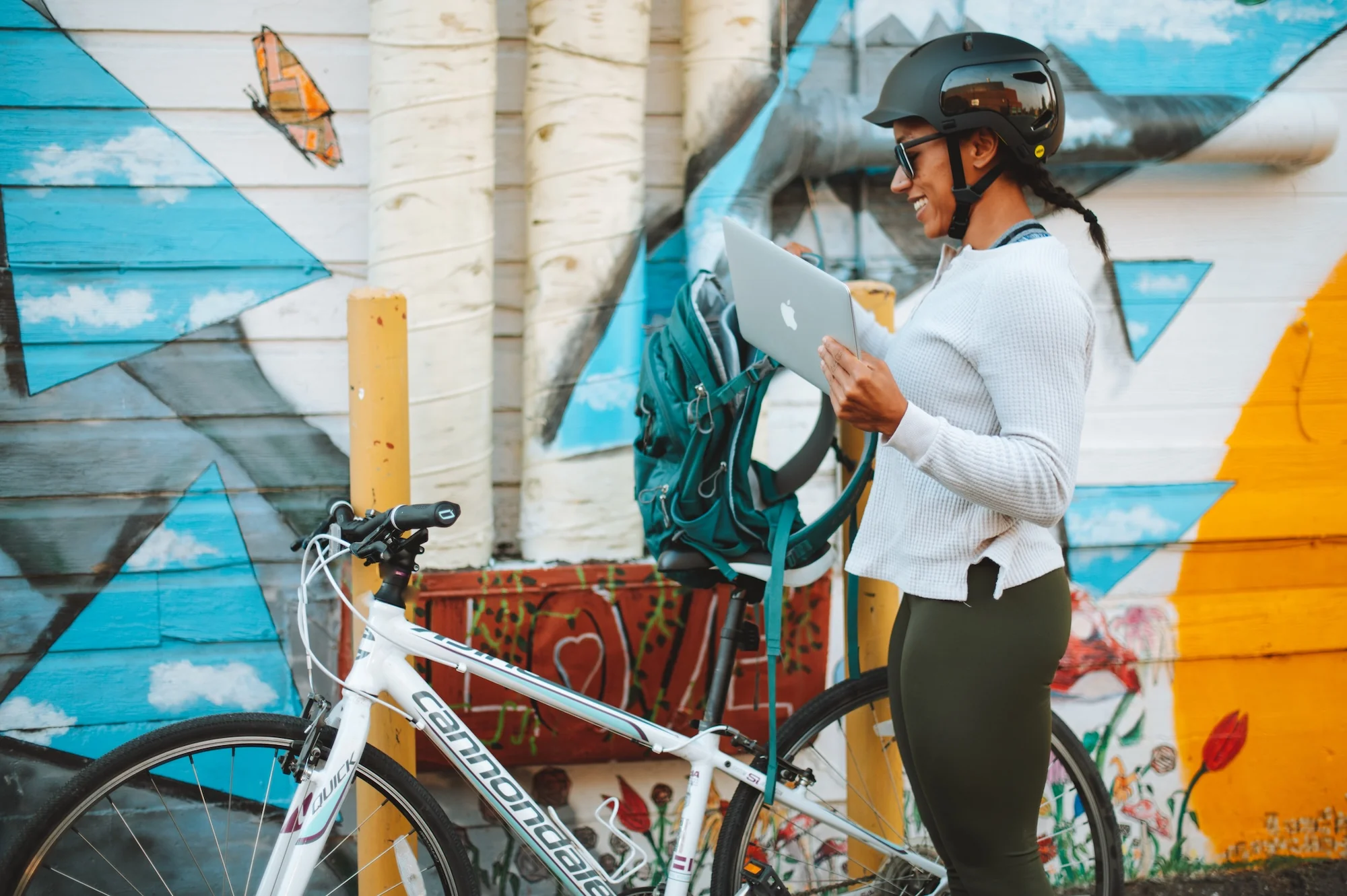 Bern Watts 2.0 MIPS Helmet - Matte Ocean Blue - Image 11