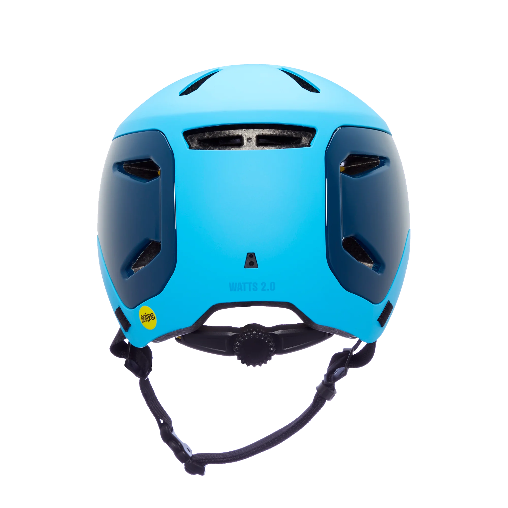 Bern Watts 2.0 MIPS Helmet - Matte Ocean Blue - Image 3