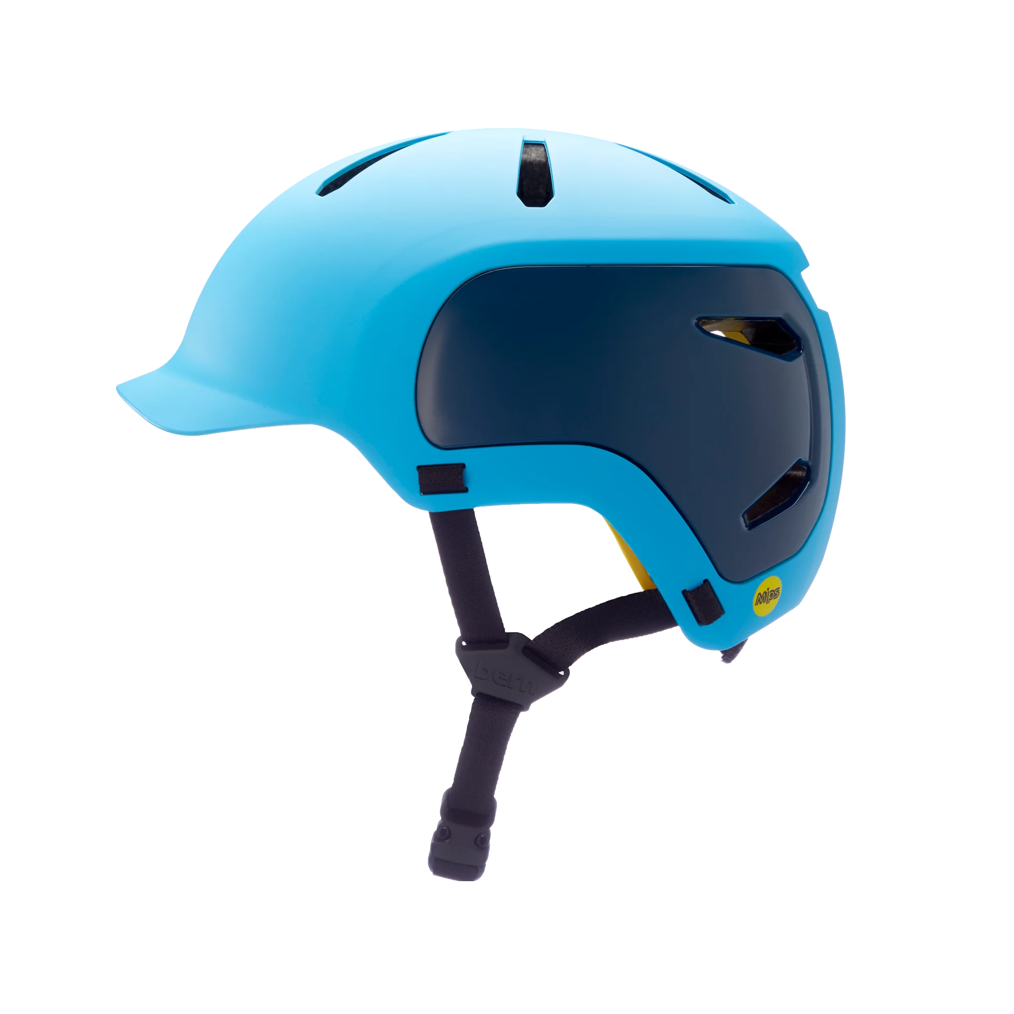 Bern Watts 2.0 MIPS Helmet - Matte Ocean Blue - Image 4